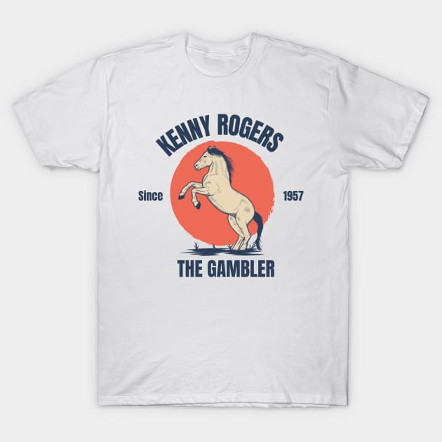 The Gambler T-Shirt by GO WES